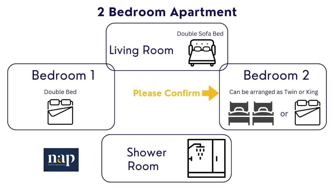 Апартаменты Nap Bristol Clifton Номер фото
