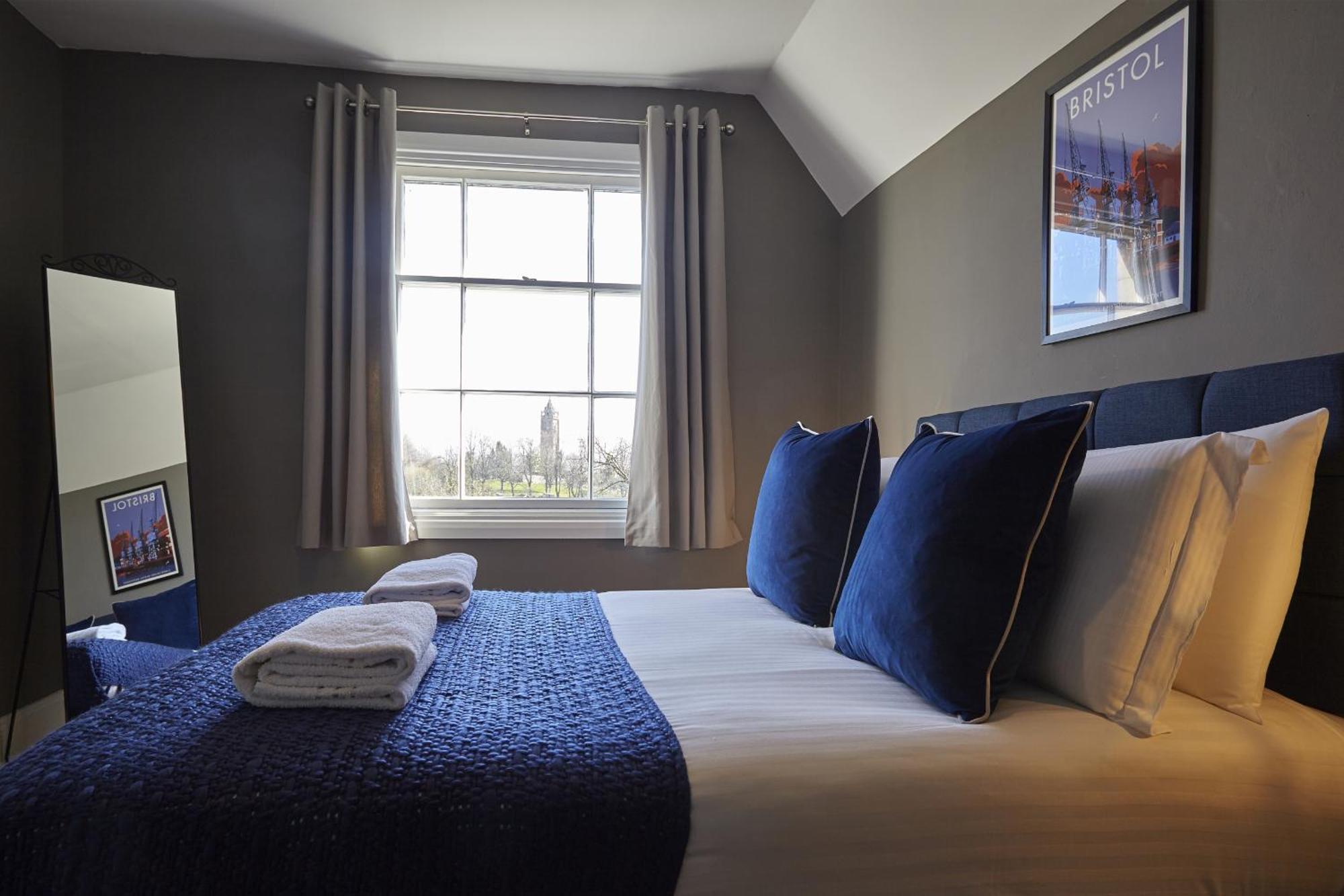 Апартаменты Nap Bristol Clifton Номер фото