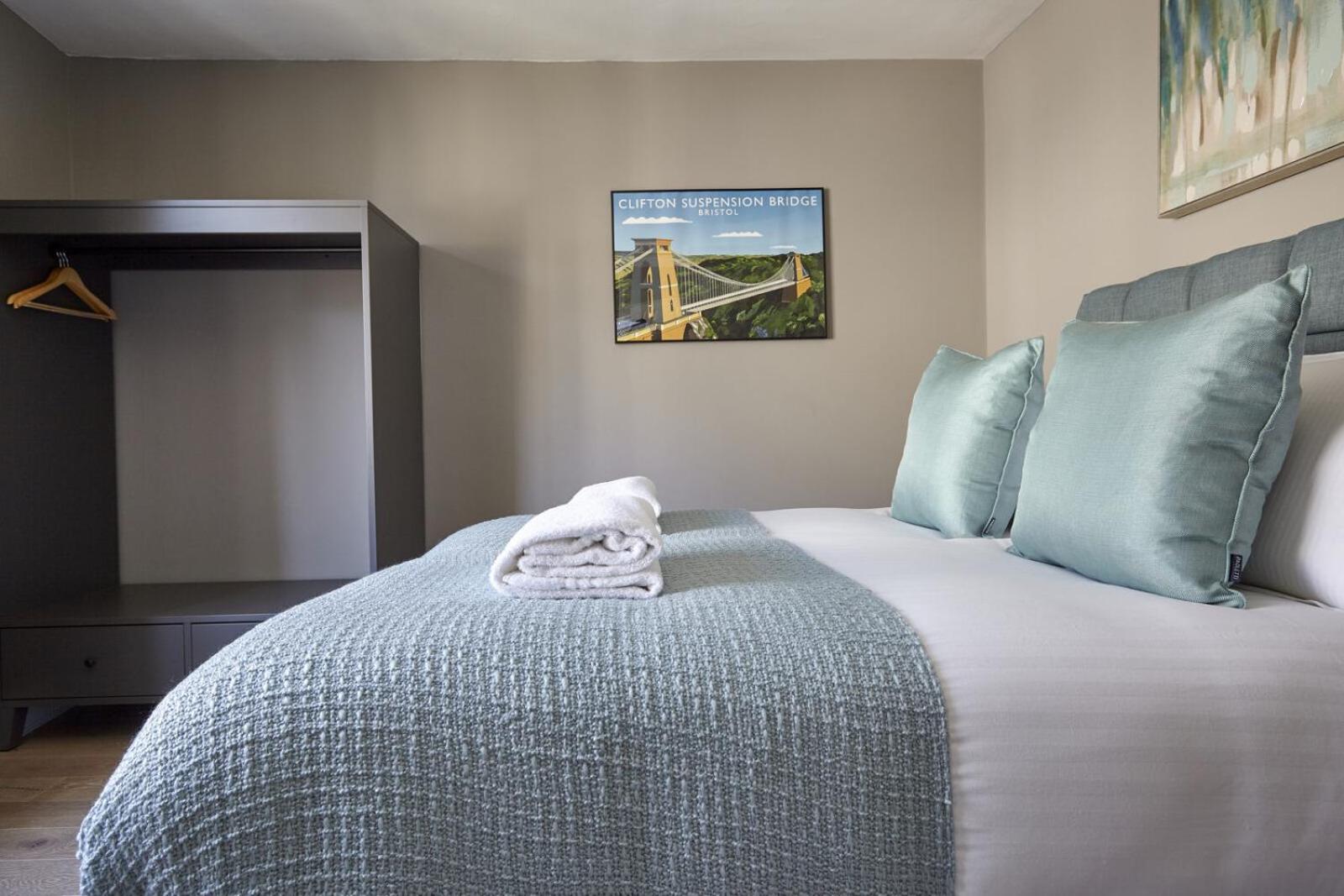 Апартаменты Nap Bristol Clifton Номер фото