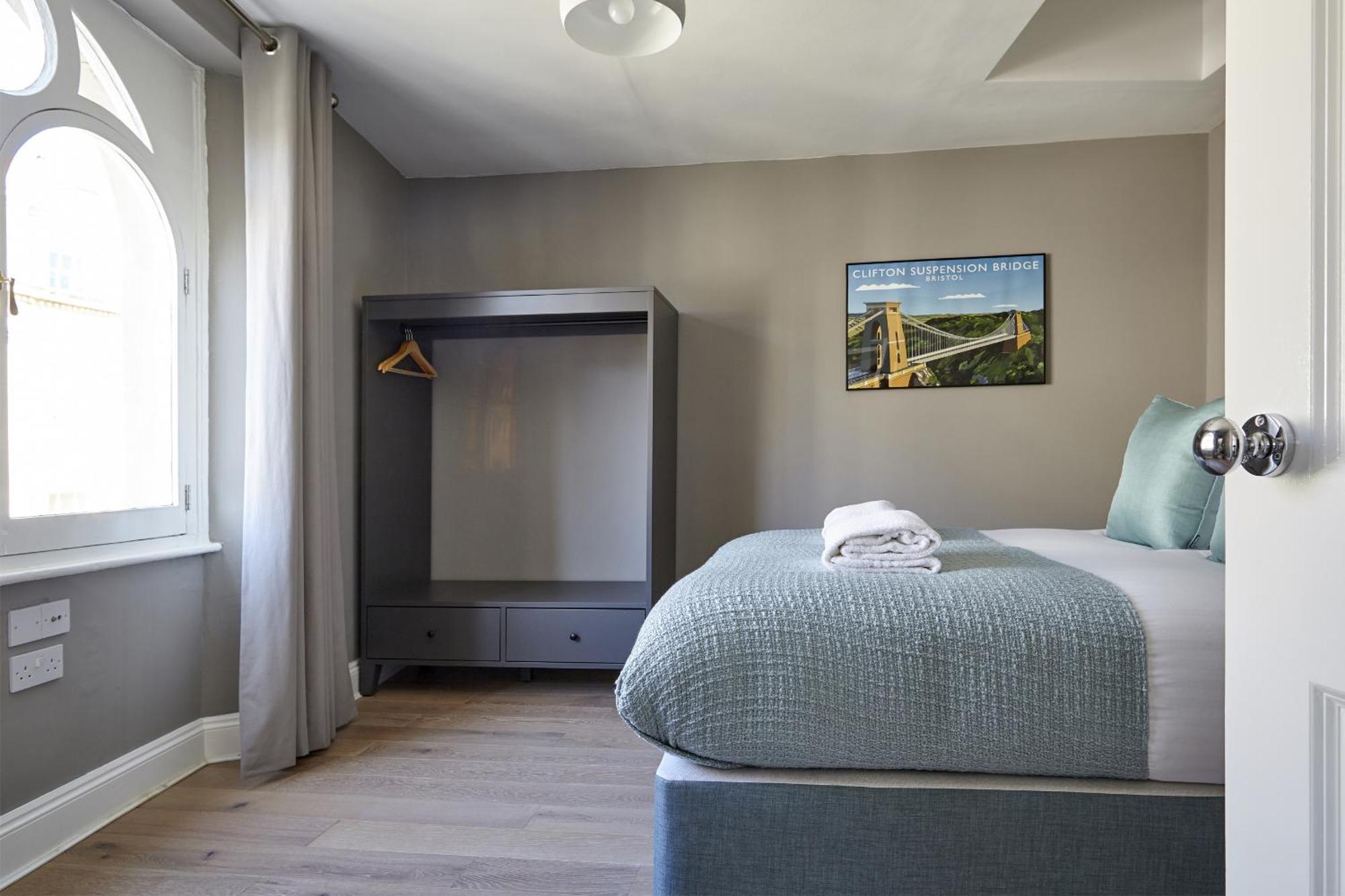 Апартаменты Nap Bristol Clifton Номер фото