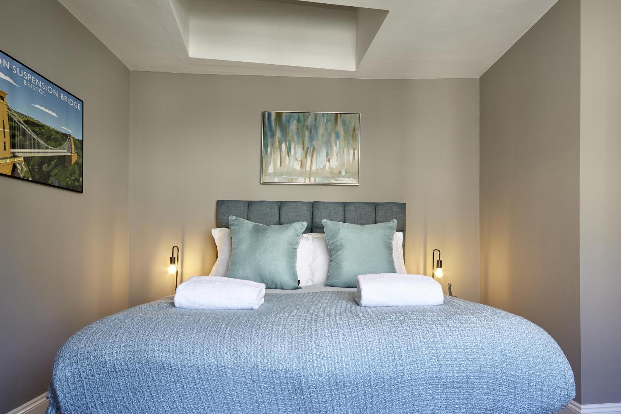 Апартаменты Nap Bristol Clifton Номер фото