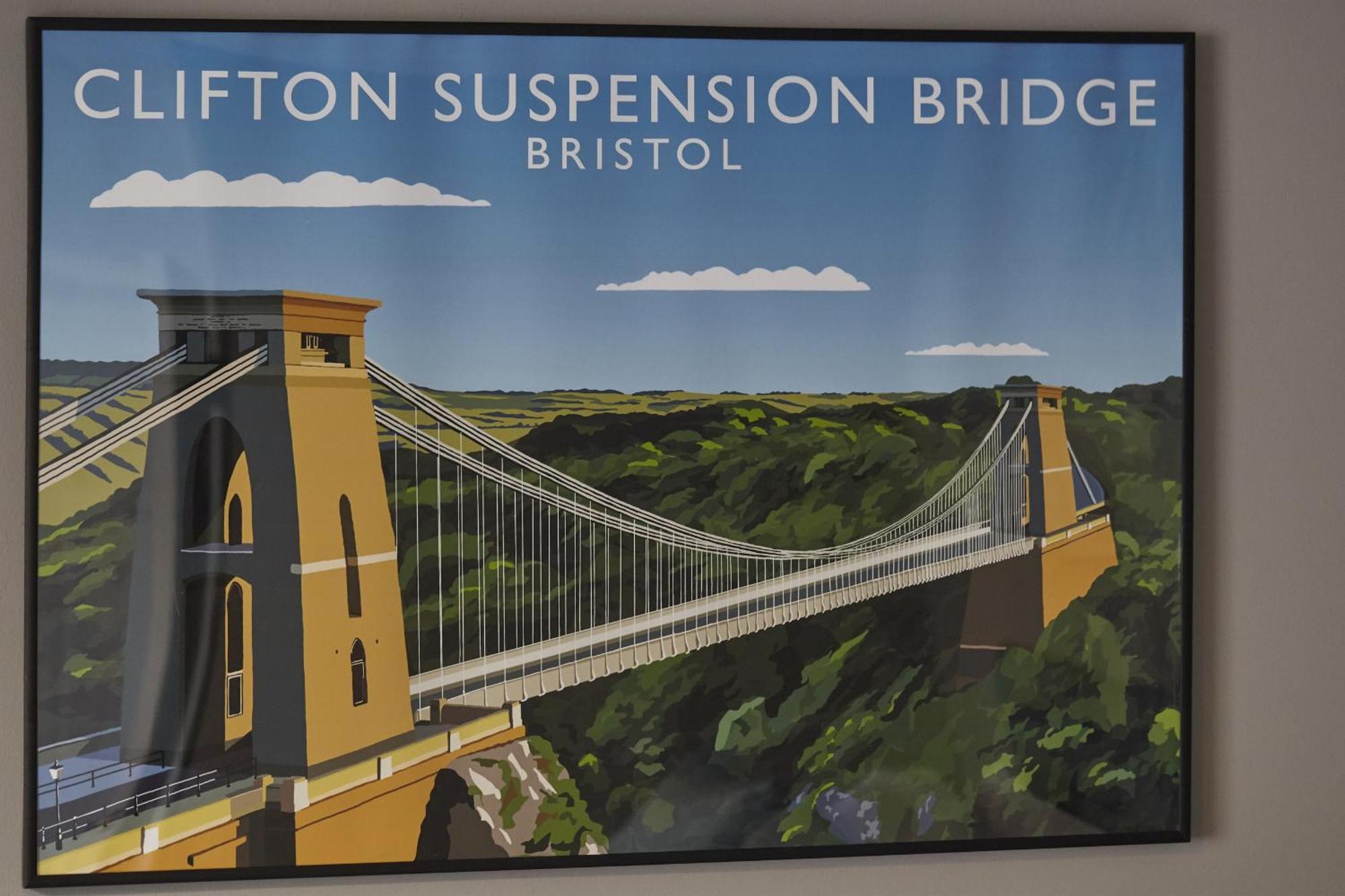 Апартаменты Nap Bristol Clifton Номер фото